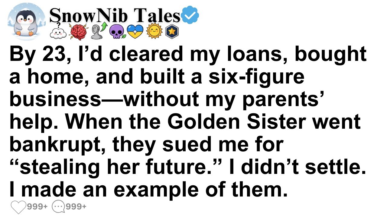 By 23, I’d cleared my loans, bought a home, and built a six-figure business—without my parents’ help