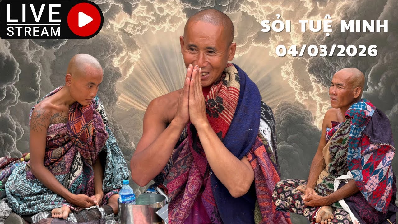 Sỏi Tuệ Minh đang phát trực tiếp!