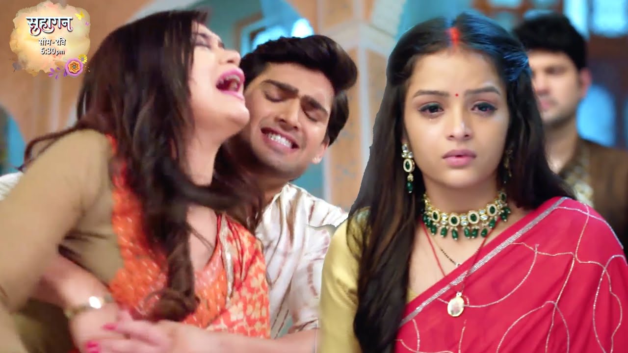 Suhagan NEW Promo: Payal Ne Bindiya Ko Di Mausi Banane Ki Badhai, Bindiya Ko Laga Sadma