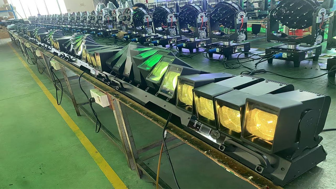 Zoom 12x60w rgbw 4in1 led beam wash bar moving head light #stagelighting