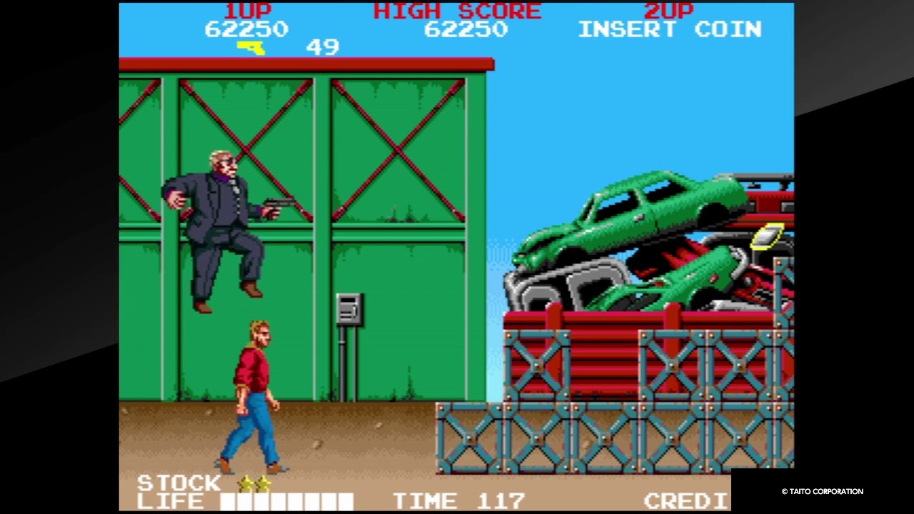 CRIME CITY arcade review