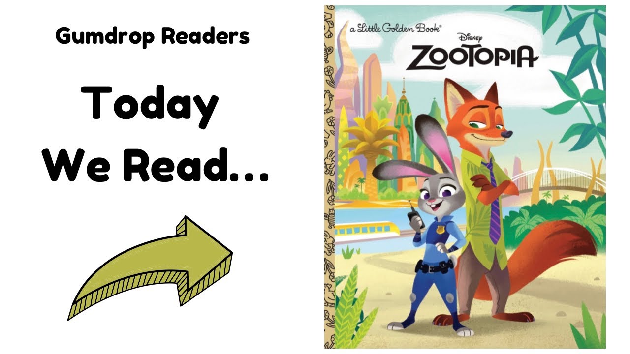 Disney’s “Zootopia” - Read Aloud for Kids