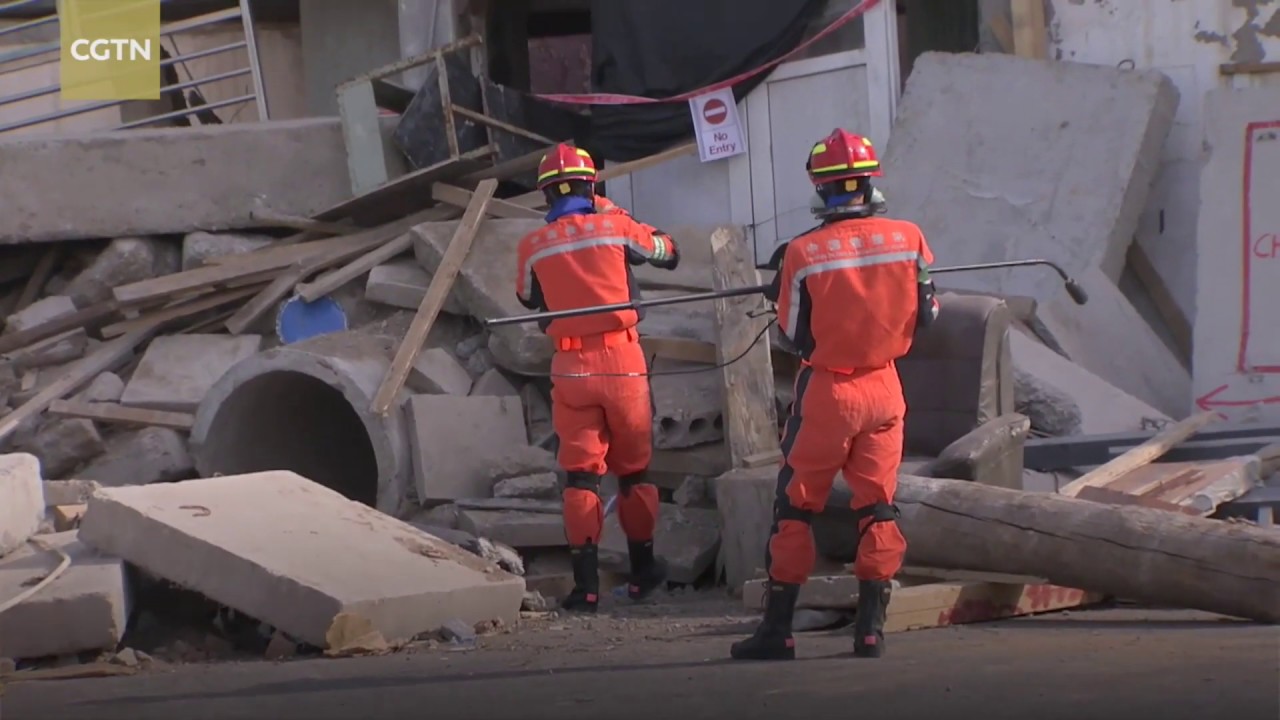 China first in Asia to have two UN standard rescue teams