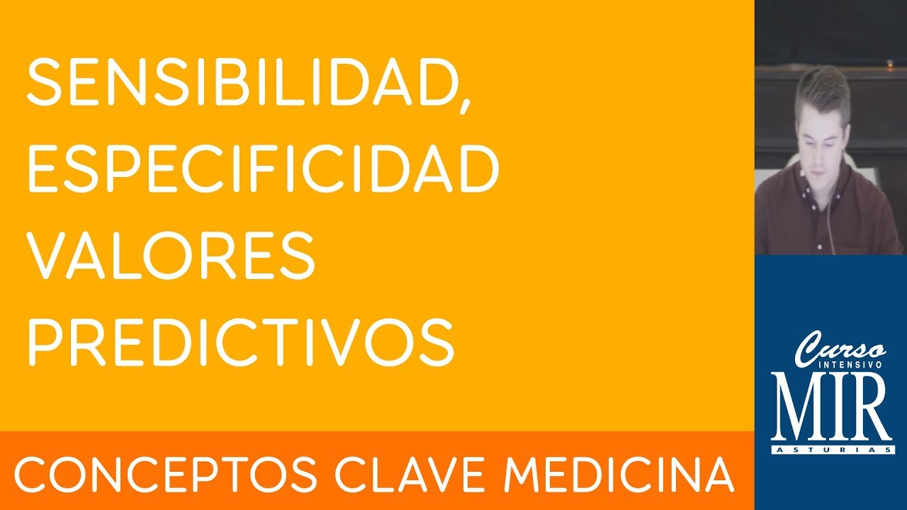 4.- Sensibilidad, especificidad valores predictivos