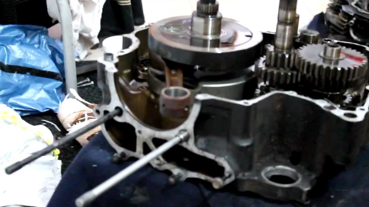 DR 750 engine