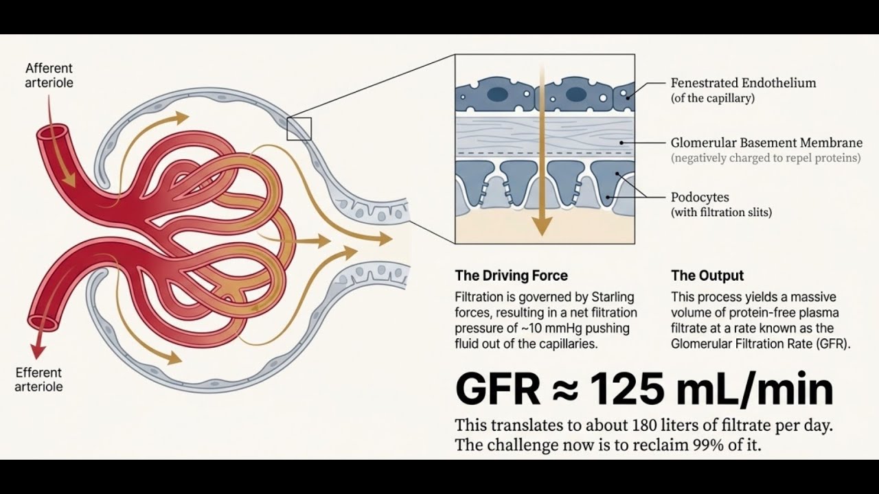 RENAL PHYSIOLOGY PART - I I PHARMACOTHERAPY | SNS INSTITUTIONS
