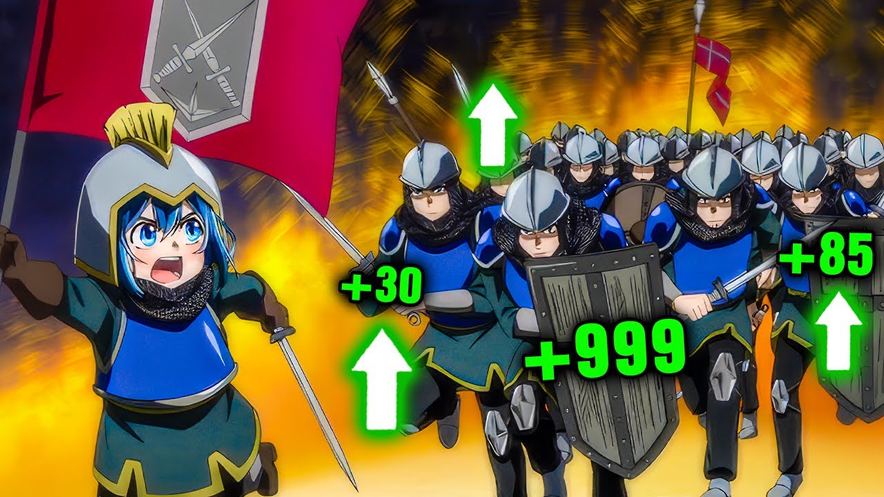 He Reincarnates With Cheat Skills So He Builds Most Powerful Army In The Kingdom | New Anime Recap