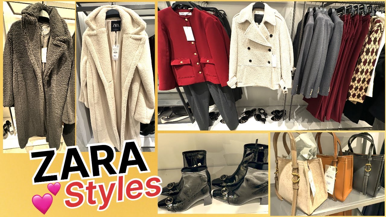 Zara women’s new Styles /winter/December2024