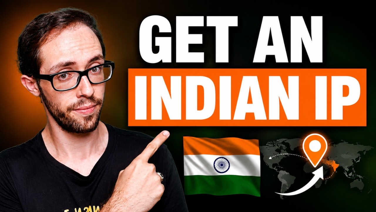 How to Get an Indian IP Address in 2026 - Works From Any Country (Step-by-Step)