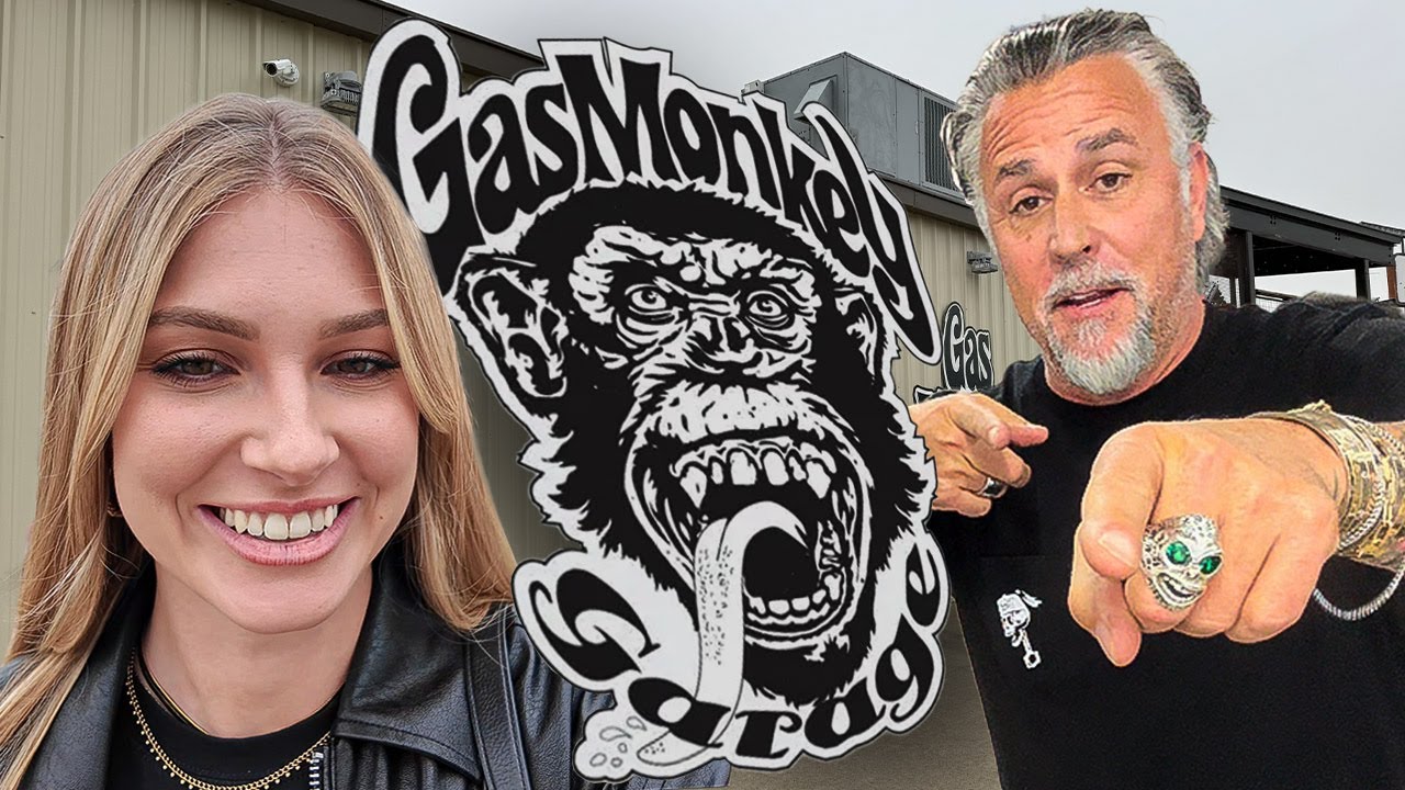 GAS MONKEY GARAGE - Richard Nous Parle De Ses Motos !!