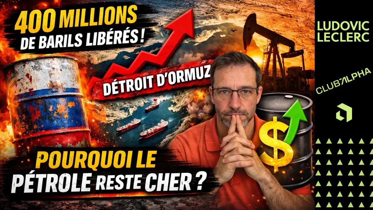 Pétrole cher malgré 400M de barils libérés : voici pourquoi !