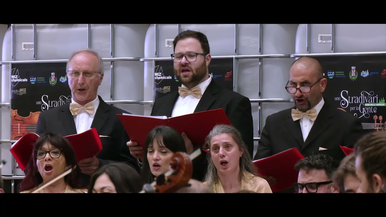 VERDI Giuseppe - Va' Pensiero (Nabucco) - coro - Ars Nova/Acam/Benaglia