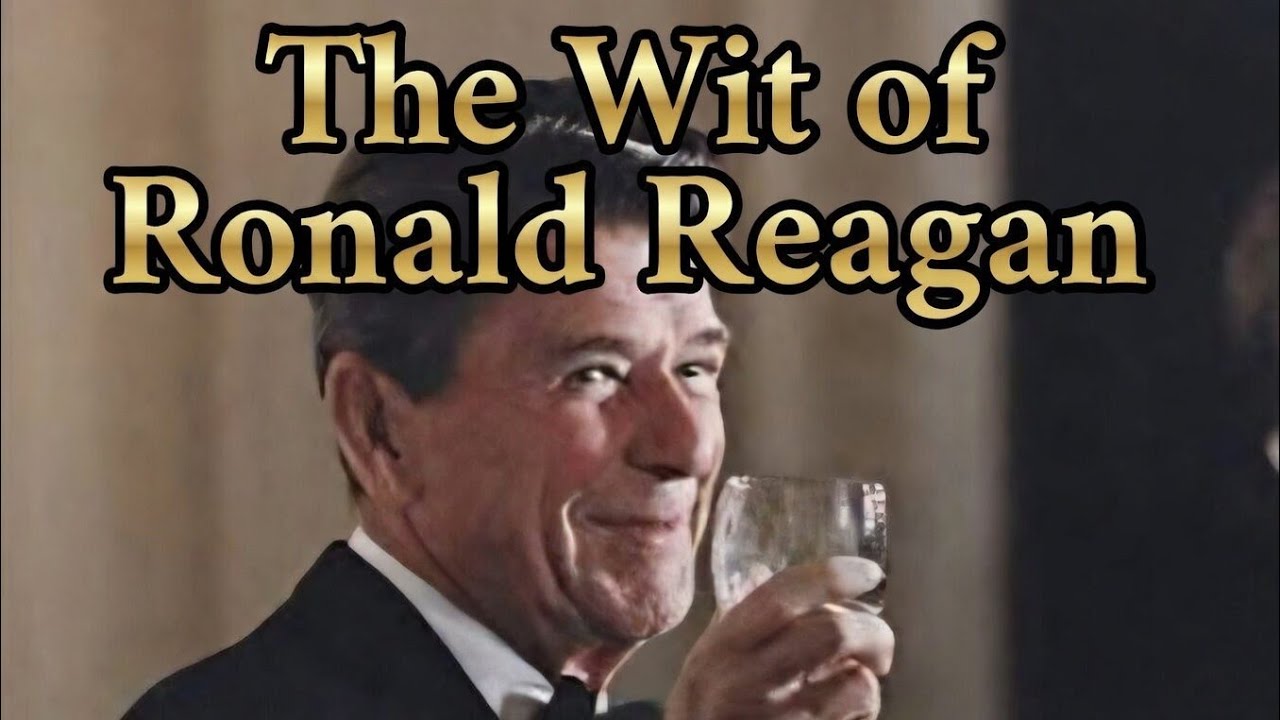 The Wit of Ronald Reagan. 10 funny and profound quotes.