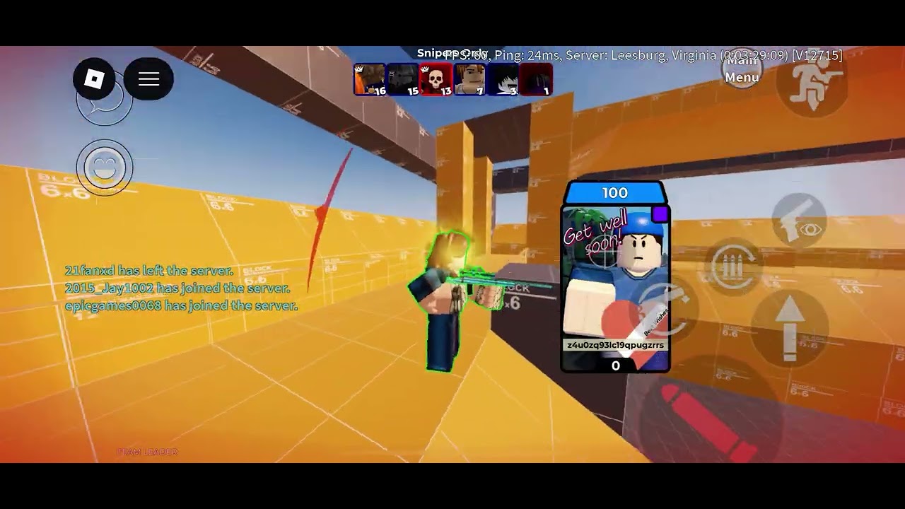 Roblox Arsenal Exploiter Caught With Headless + Korblox