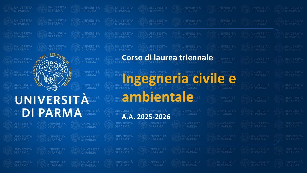 Corso di laurea triennale in 