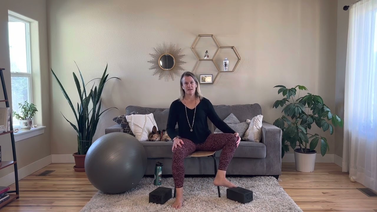 Adaptive Chair Yoga, accessible to all!