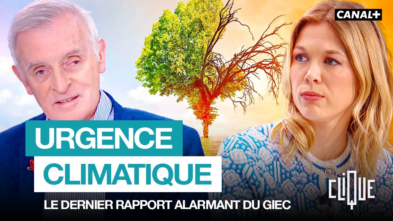 Jean Jouzel, prix Nobel de la paix pour le GIEC, alerte sur le réchauffement climatique - CANAL+