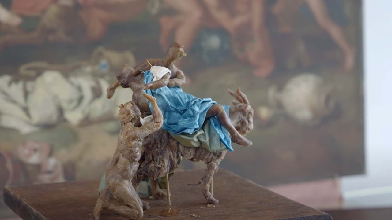Poussin's technique | Poussin and the Dance | National Gallery, London