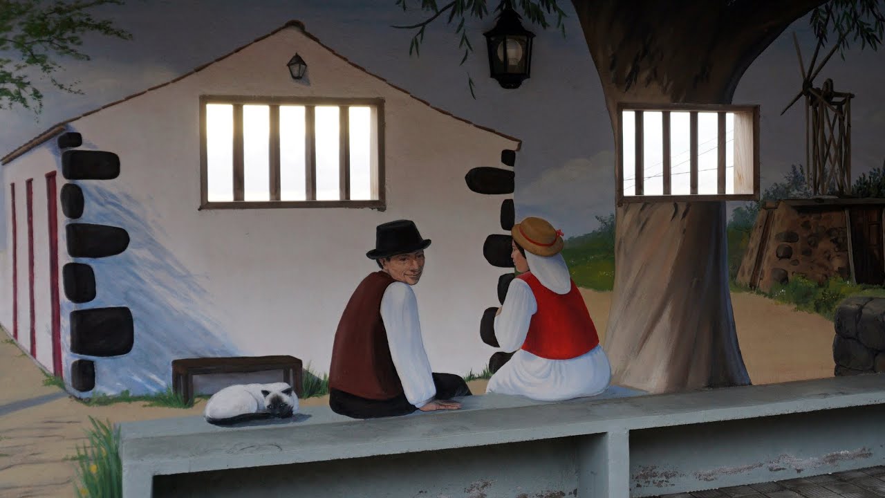 Piel de Sal y Murales de La Palma