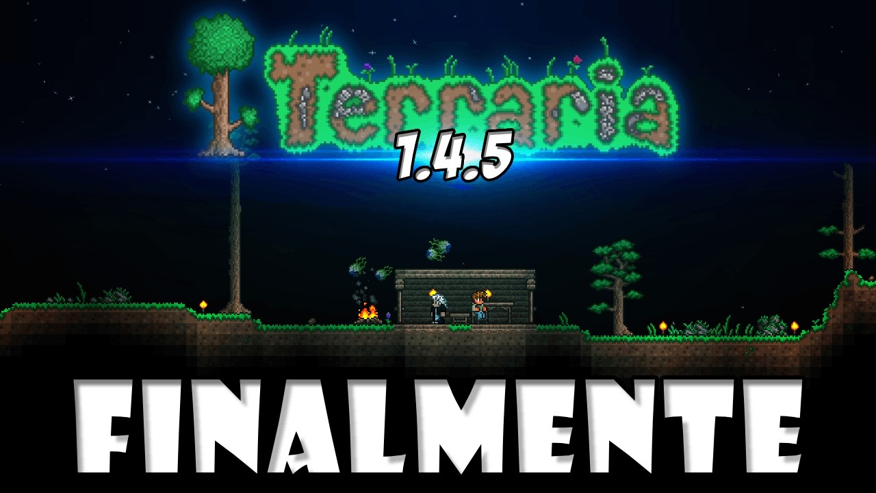A Nova Atualização! Terraria 1.4.5