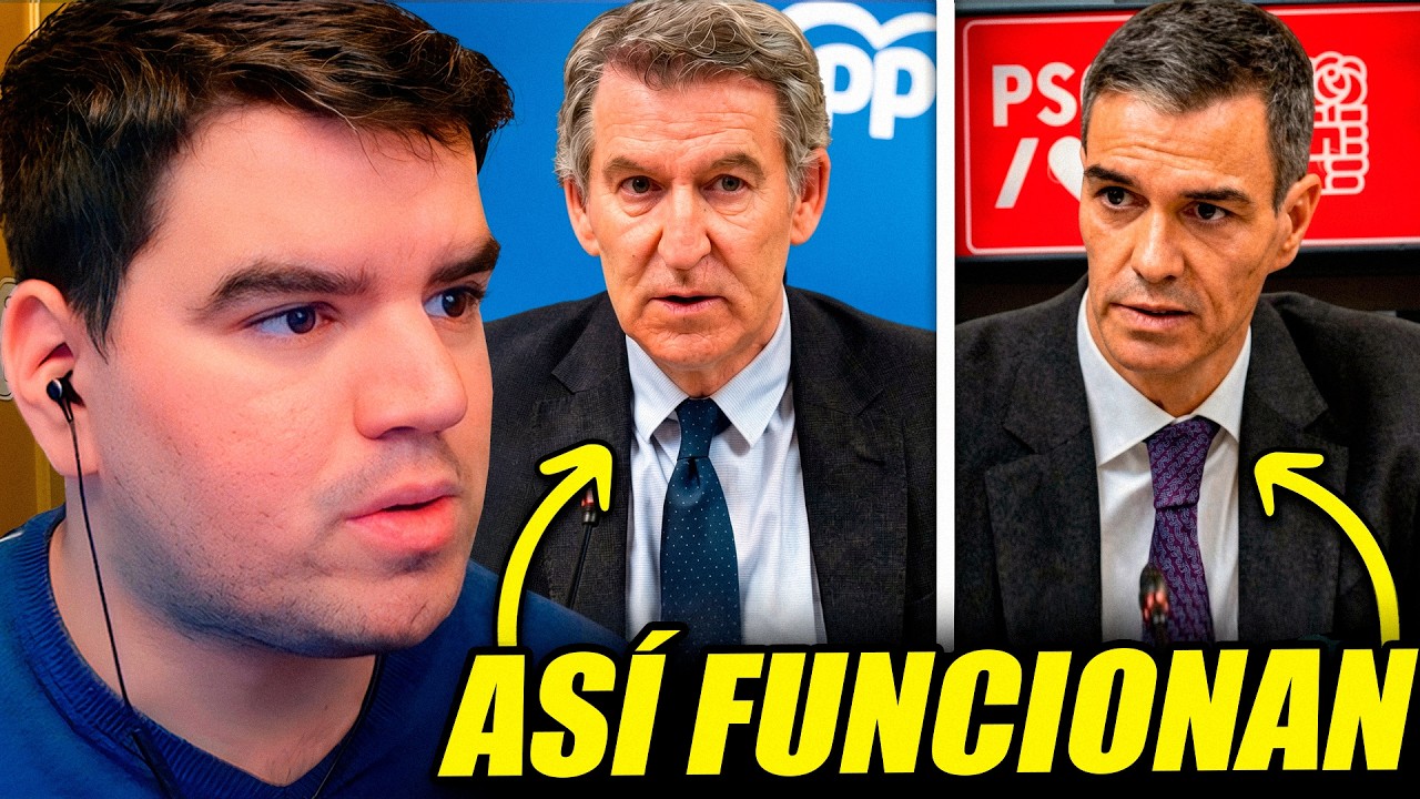 AS&Iacute; FUNCIONA el PP y el PSOE POR DENTRO