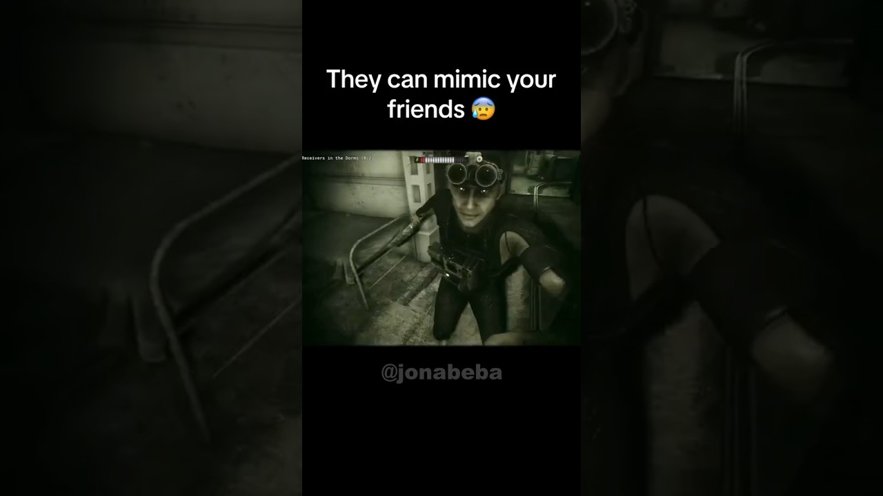 It's a canon event in Outlast Trials 😭