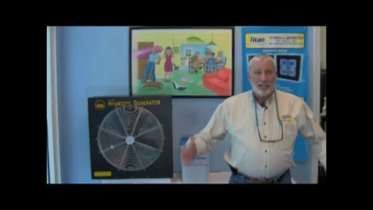 Titan Hydroxyl Generator Instructional Video