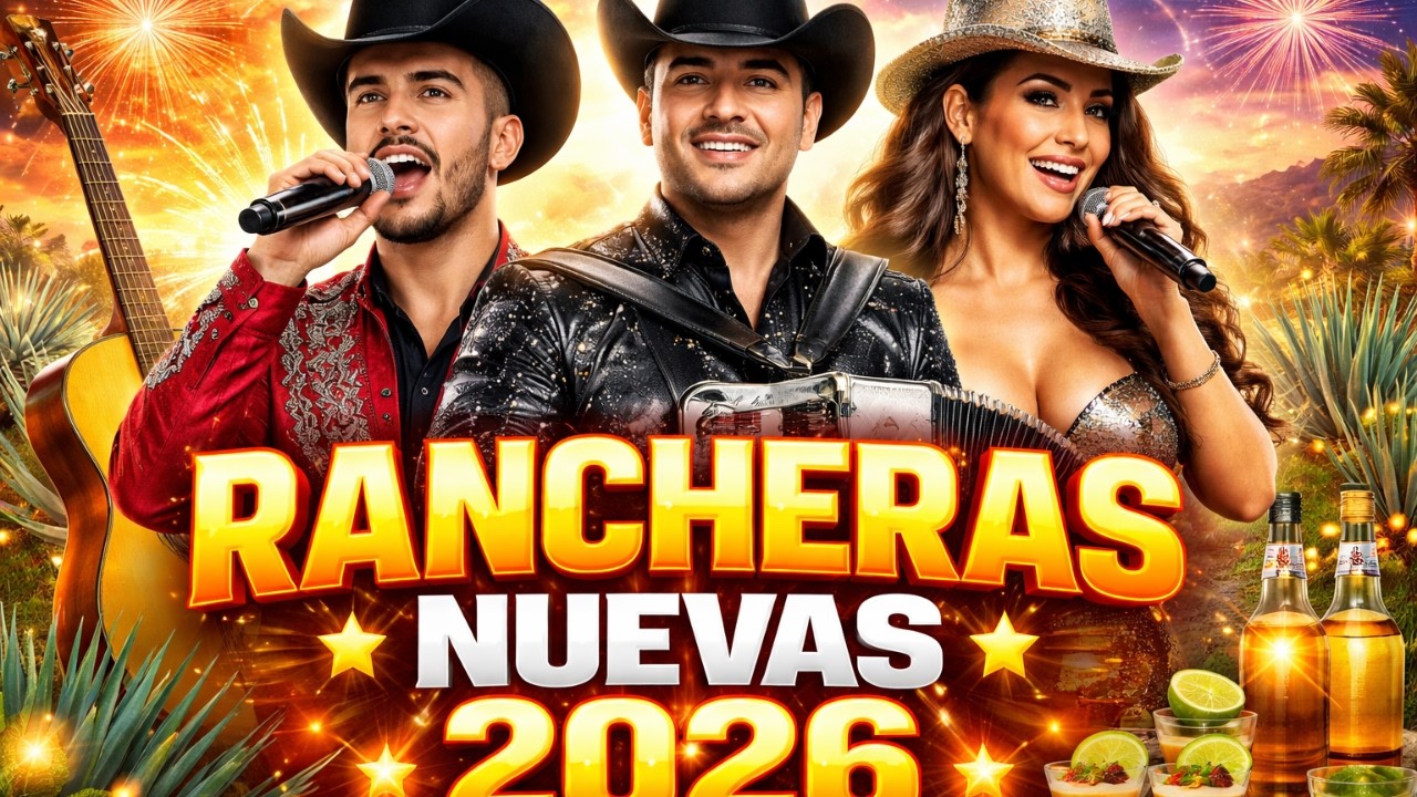 Grandes Éxitos de las Rancheras 🌵 Música Mexicana Inolvidable