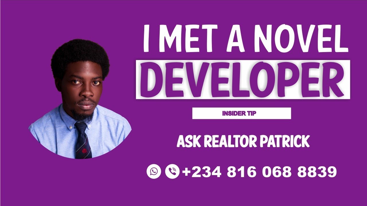 I MET A NOVEL DEVELOPER IN EPE LAGOS | DOMINION CITY PHASE 1 & 2 | DOMINION FORESHORE ESTATE EPE