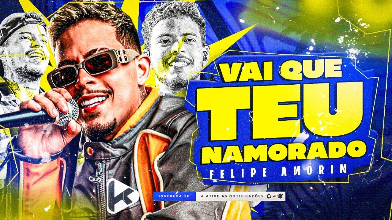 FELIPE AMORIM VAI QUE TEU NAMORADO DESCOBRE - FELIPE AMORIM AGOSTO 2025 - FELIPE AMORIM ROMANTIDOG