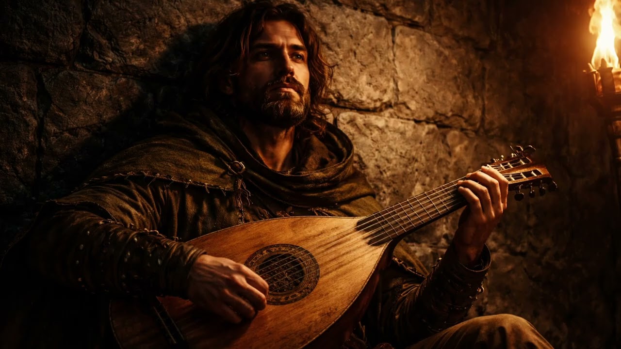 The Bard at the Edge of the World | Medieval Bard Music | Tavern Songs & Fantasy Ambience