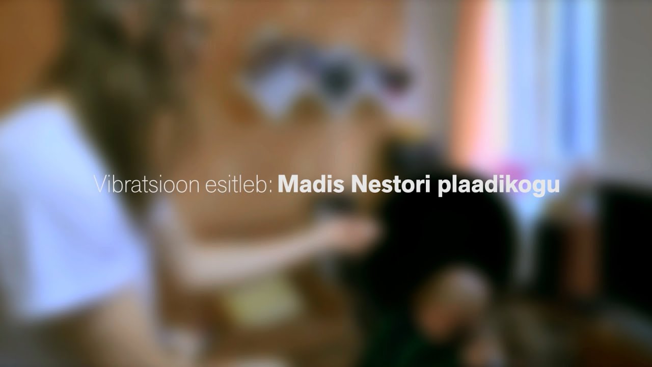 Vibratsioon esitleb: Madis Nestori plaadikogu