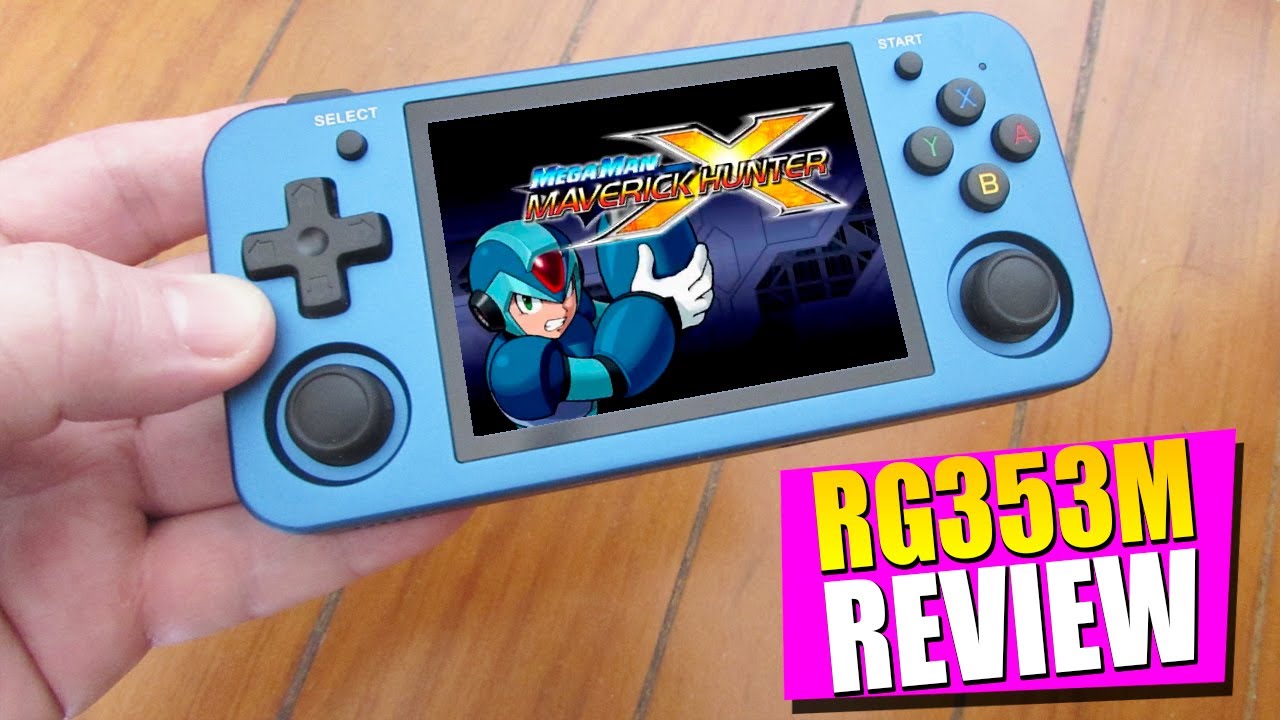 Análise do RG353M (Android 11) NOVO Portátil Metálico da Anbernic!