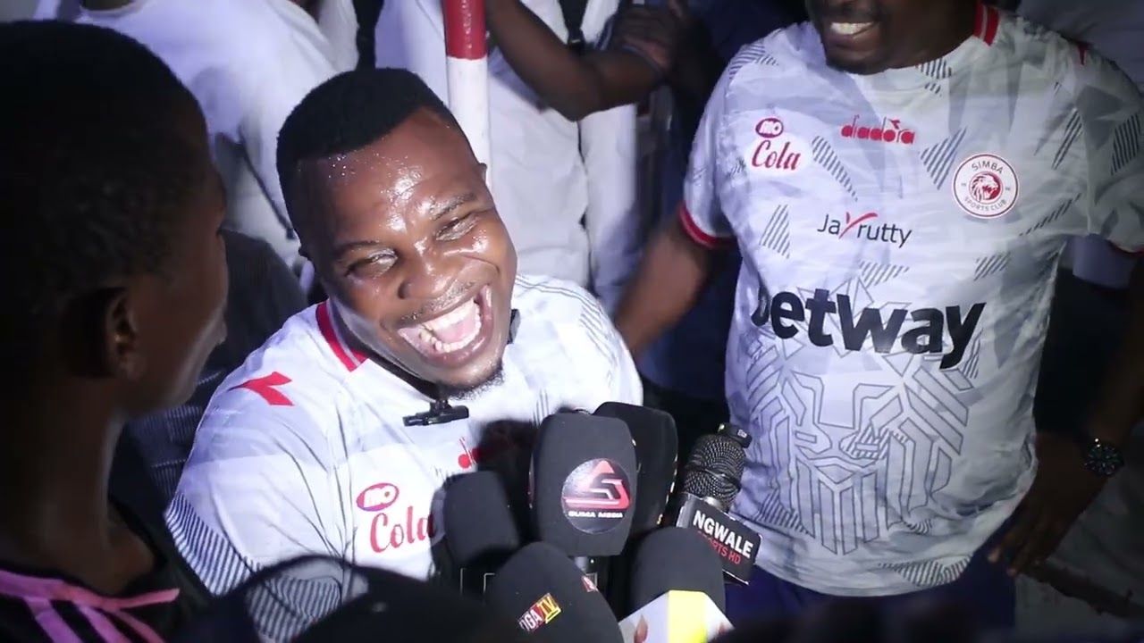 MANDALA YANGA WAJIFUNZE KWA SIMBA KUINGIA ROBO FAINALI | DABI TUNAWAFUNGA