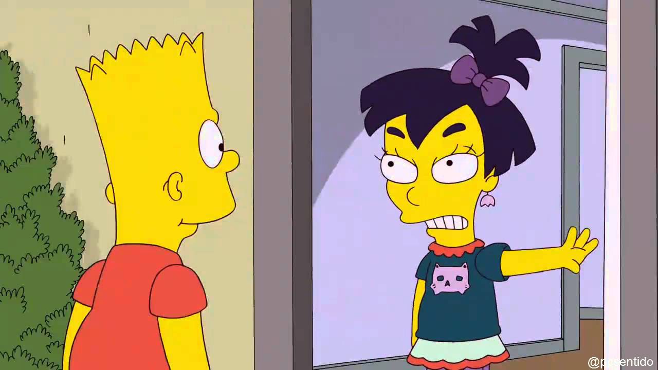 Los Simpson - Bart visita sus exnovias