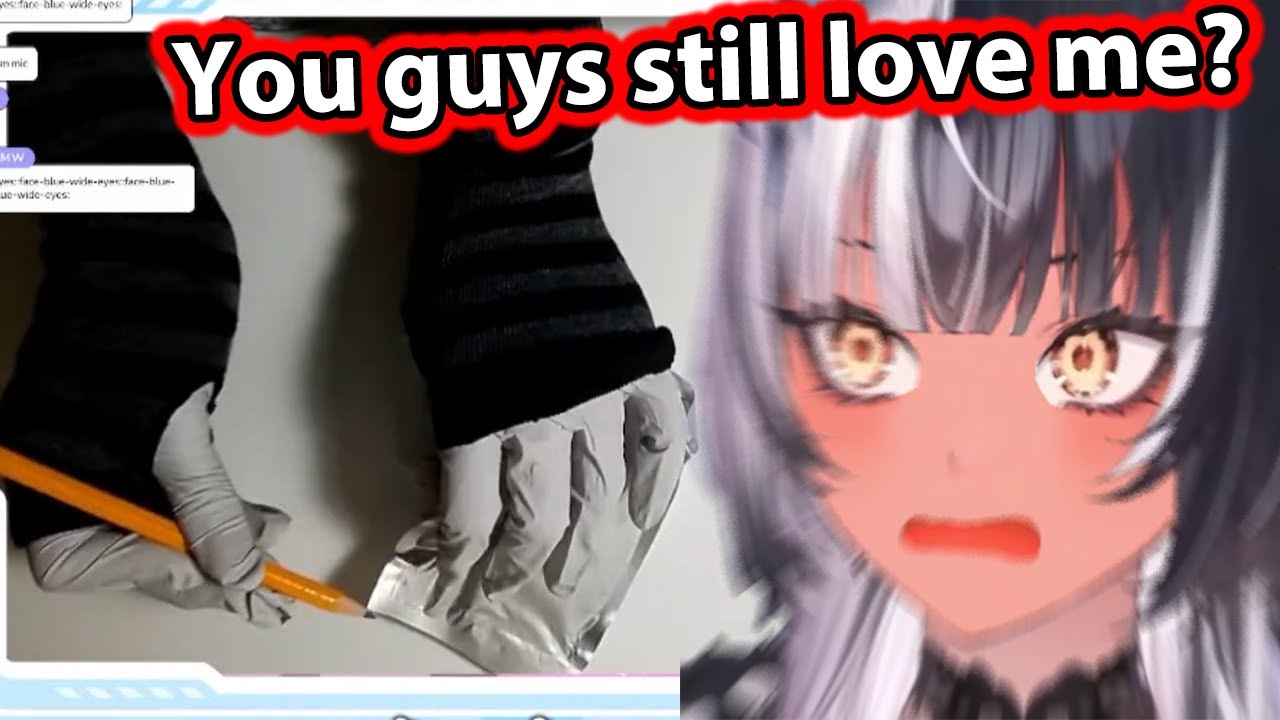 Shiori Gets Embarassed Showing Her Smol Hands For The First Time On Stream