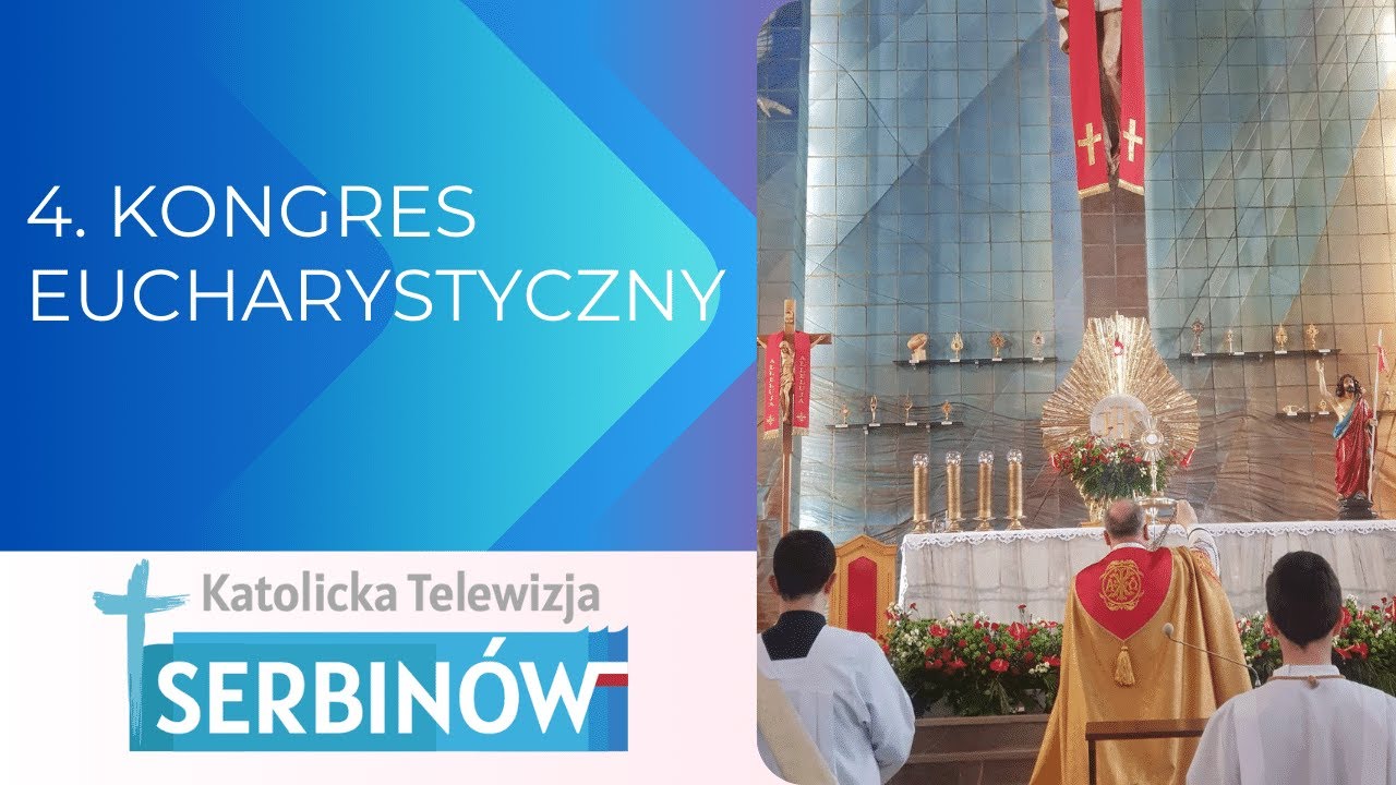 Nieszpory o Najświętszej Eucharystii - Rozpoczęcie 4 Kongresu Eucharystycznego - Tarnobrzeg-Serbinów