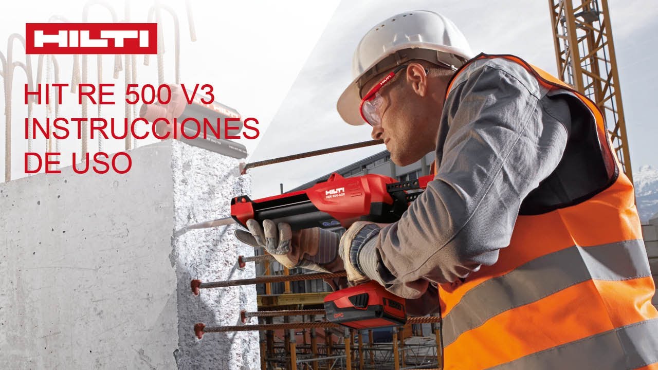 Hilti HIT RE 500 Instrucciones de uso
