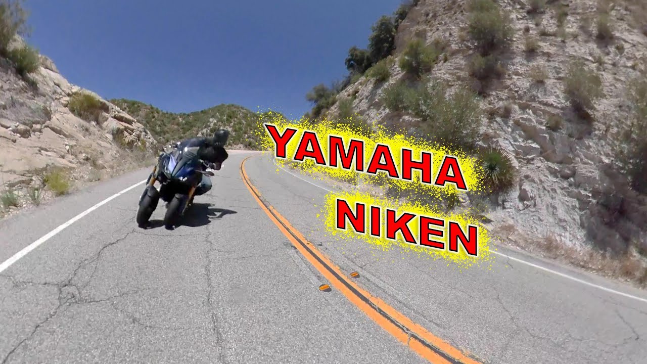ЧУДОВИЩЕ НА ТРЕХ КОЛЕСАХ. YAMAHA NIKEN 2020