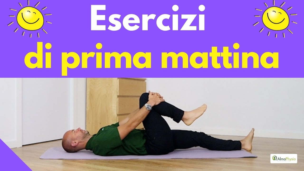 ⏰ ☀️ Routine di 10 min con me per rigidità e dolore mattutino 😊
