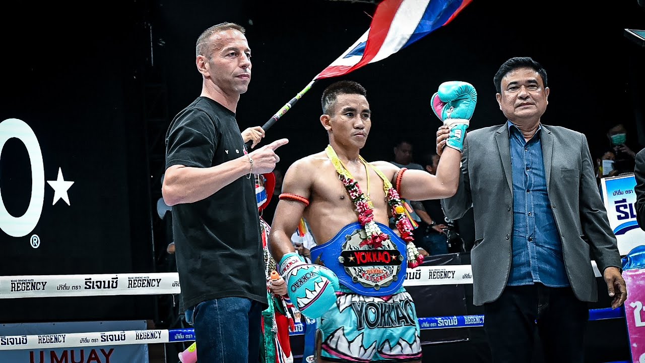 ⚡ ROAD TO YOKKAO ⚡ Chalawan YokkaoSaenchaiGym vs Petchpadriew Sujibamigiew | National Champioship 🇹🇭