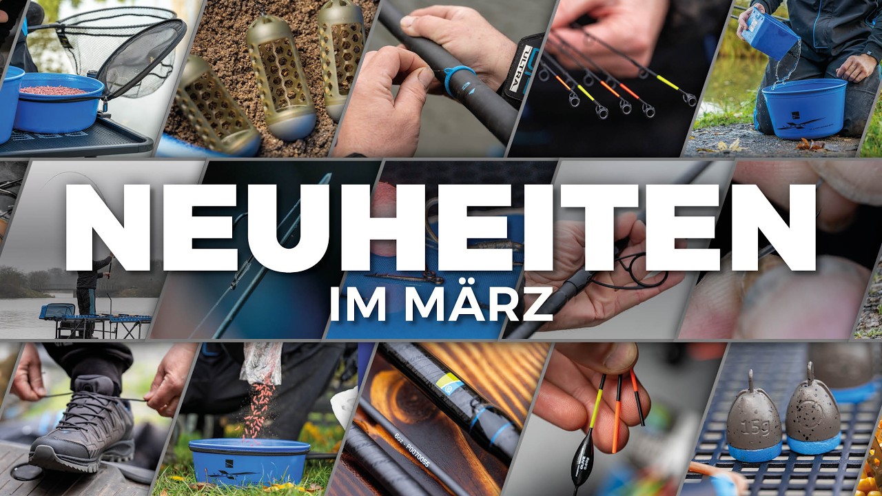 EIN GROSSES PRODUKT-LAUNCH IM MÄRZ!