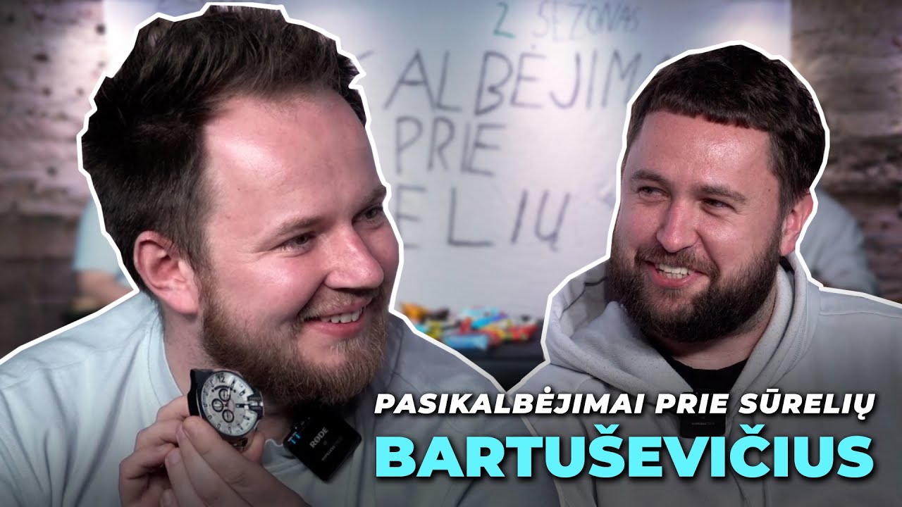 Cepelinai vs Kugelis | Pasikalbėjimai prie sūrelių. Mantas Bartuševičius | S02.E08