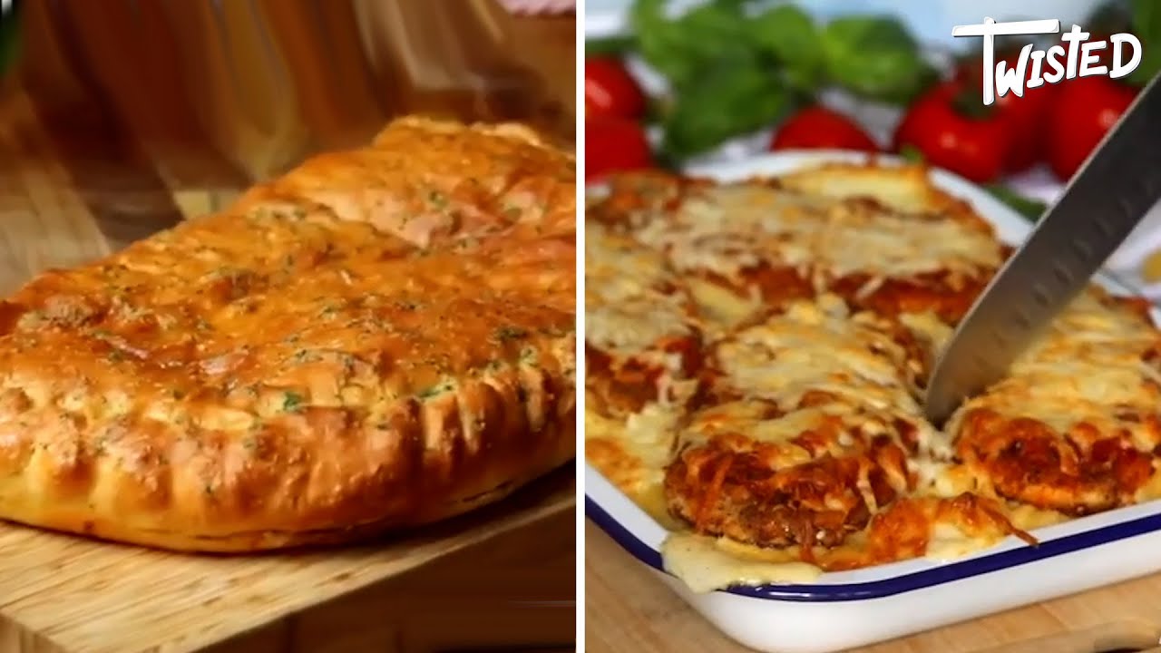 Chicken Parm Recipes With A Perfect Twist! | Twisted | For Cheesy Chicken Recipes, Look No Further!