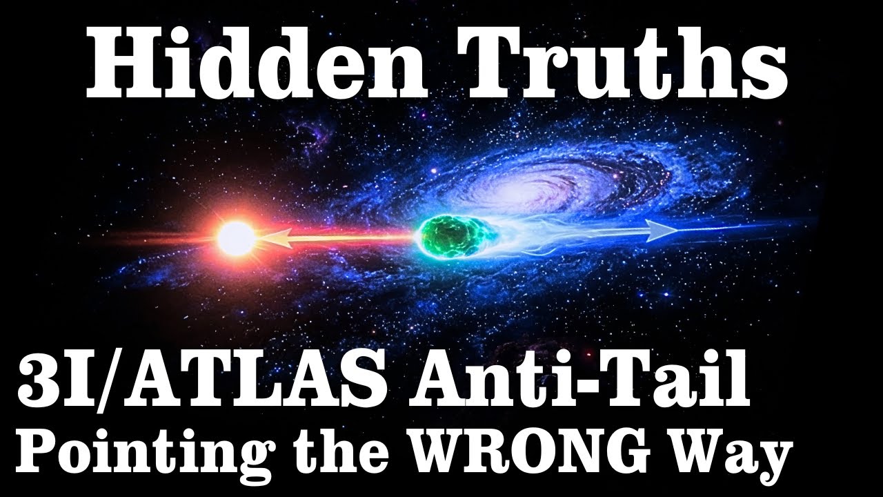 This Comet Is Pointing the WRONG Way — 3I/ATLAS Anti-Tail Mystery (Deep Sleep Journey)