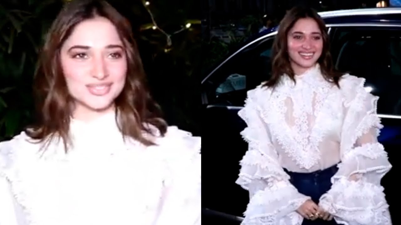 Tamannaah Bhatia,Avinash Tiwary & Jimmy Shergill Spotted In The City| Filmy Focus Bollywood