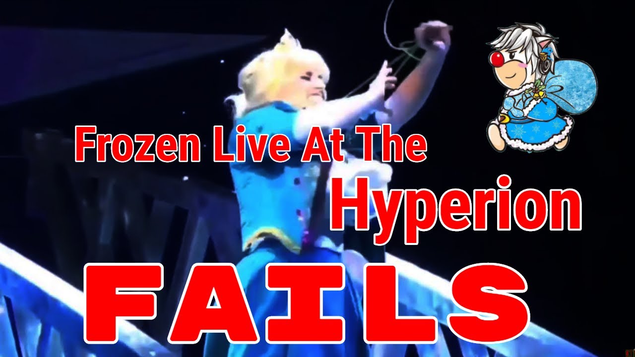 Ten frozen live at the hyperion fails!!(十個frozen live at the hyperion失誤!!)
