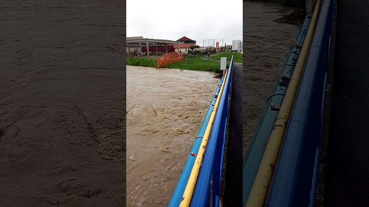 Našice - poplava kod Konzuma II