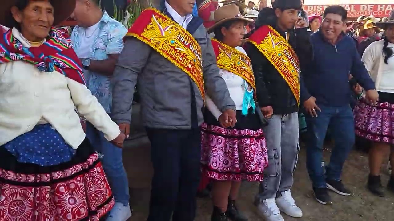Virgen de cucharcas Haquira 2025