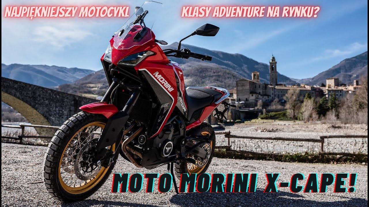 Piękny jak...Moto Morini X-Cape 650! Pierwsze testowe wrażenia z jazdy, cena, cechy, dane techniczne